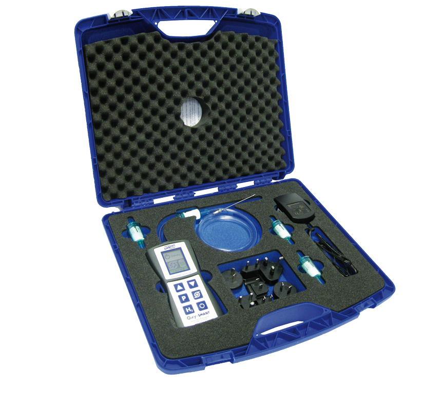 OXY SMART Analisador de Oxigênio - Castro&Alves