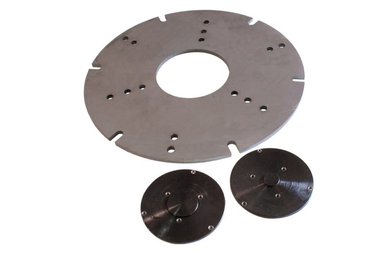 Flanges para montar mandris-1