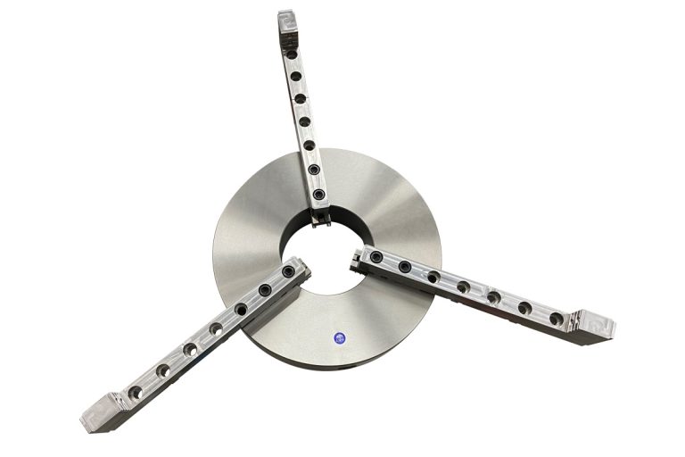 Mandril auto centrante de 3 garras D-K11-4