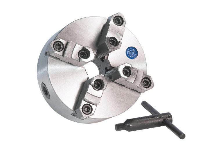 Mandril auto centrante de 4 garras D-K12-2