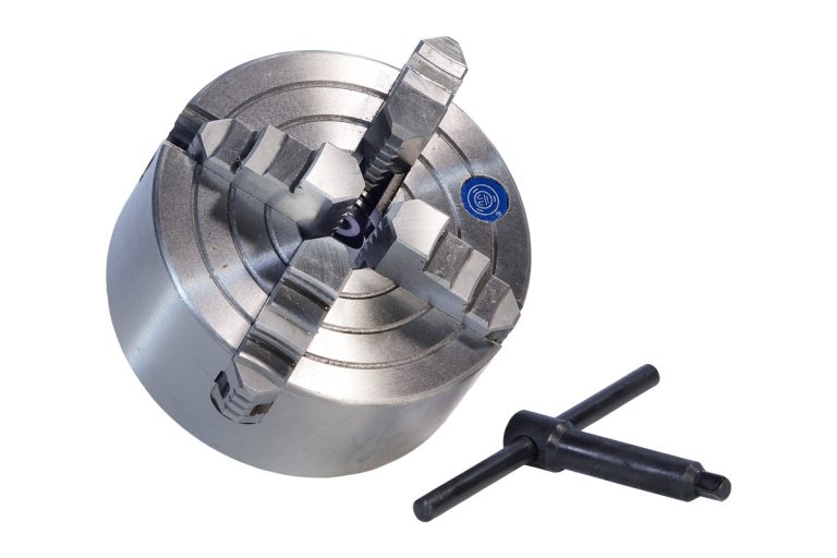 Mandril auto centrante de 4 garras D-K12-3