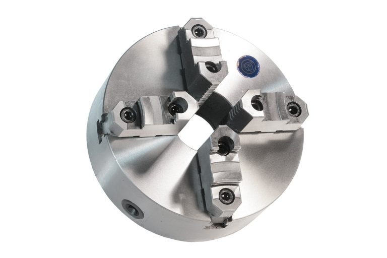 Mandril auto centrante de 4 garras D-K12-4