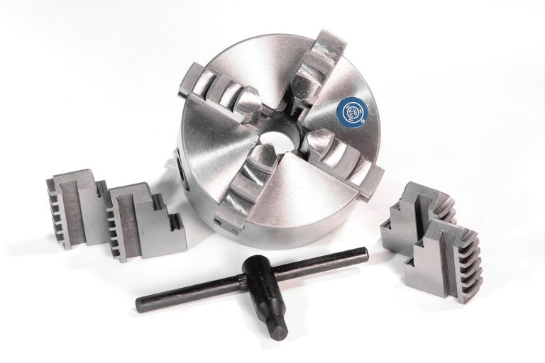 Mandril auto centrante de 4 garras D-K12-5