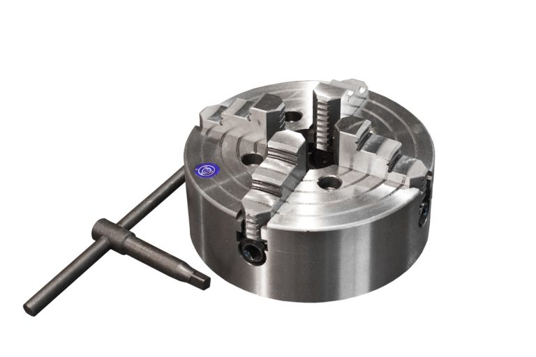 Mandril independente de 4 garras D-K72-1